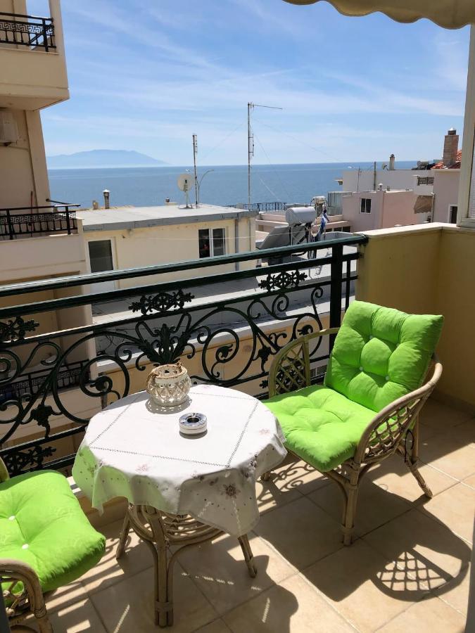 אלכסנדרופולי Apartment Sea View מראה חיצוני תמונה